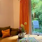 Nette In Mit Kleiner Terrasse By Interhome Apartamento Joachimsthal