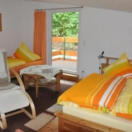 Apartamento Nette In Mit Kleiner Terrasse By Interhome Joachimsthal