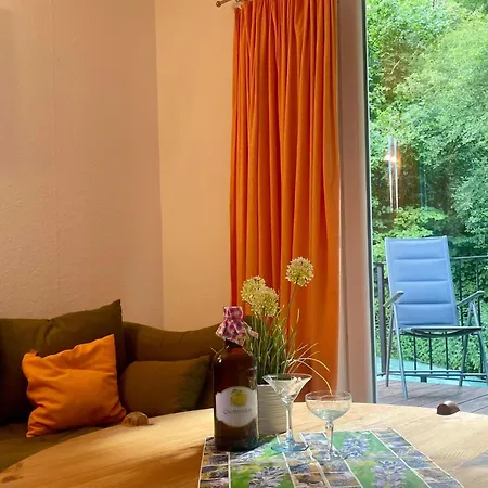 Nette In Mit Kleiner Terrasse By Interhome Apartamento Joachimsthal
