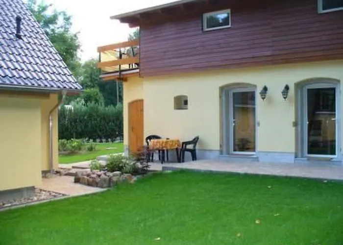 Nette In Mit Kleiner Terrasse By Interhome Apartment Joachimsthal