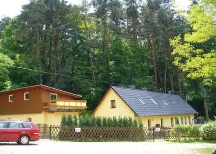 Nette In Mit Kleiner Terrasse By Interhome Joachimsthal