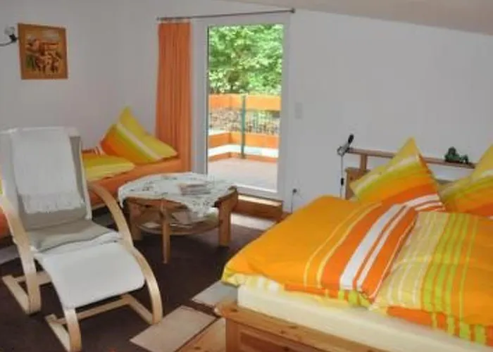 Apartamento Nette In Mit Kleiner Terrasse By Interhome Joachimsthal