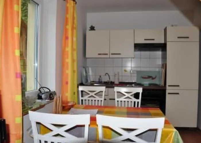 Nette In Mit Kleiner Terrasse By Interhome * Joachimsthal