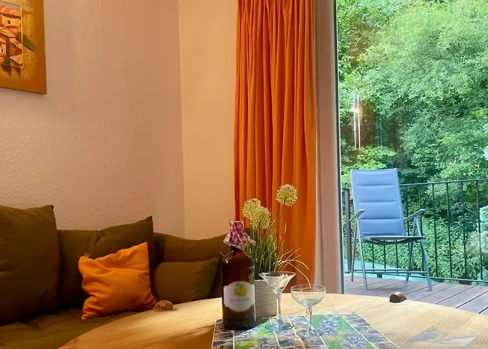 Nette In Mit Kleiner Terrasse By Interhome Apartamento Joachimsthal