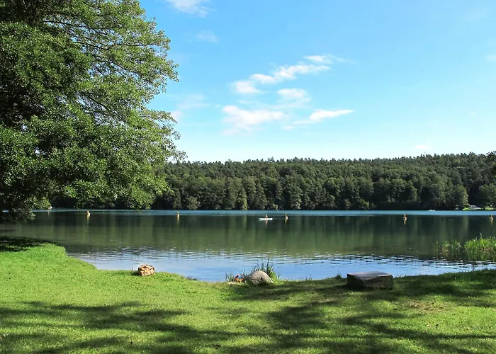 Nette In Mit Kleiner Terrasse By Interhome * Joachimsthal